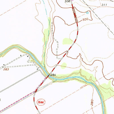 United States Geological Survey Calvert, TX (1962, 24000-Scale) digital map