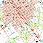 United States Geological Survey Calvert, TX (1962, 24000-Scale) digital map