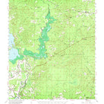United States Geological Survey Calvin, LA (1955, 62500-Scale) digital map