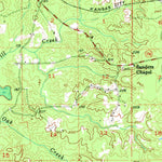 United States Geological Survey Calvin, LA (1955, 62500-Scale) digital map