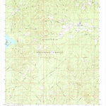 United States Geological Survey Calvin, LA (1983, 24000-Scale) digital map