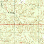 United States Geological Survey Calvin, LA (1983, 24000-Scale) digital map