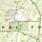 United States Geological Survey Calvin, LA (2003, 24000-Scale) digital map
