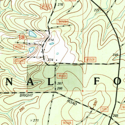 United States Geological Survey Calvin, LA (2003, 24000-Scale) digital map
