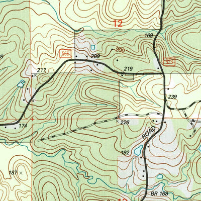 United States Geological Survey Calvin, LA (2003, 24000-Scale) digital map