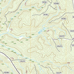 United States Geological Survey Calvin, LA (2020, 24000-Scale) digital map