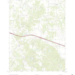 United States Geological Survey Calwood, MO (2021, 24000-Scale) digital map