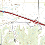 United States Geological Survey Calwood, MO (2021, 24000-Scale) digital map