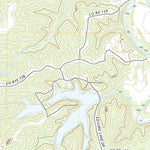 United States Geological Survey Calwood, MO (2021, 24000-Scale) digital map