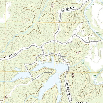 United States Geological Survey Calwood, MO (2021, 24000-Scale) digital map