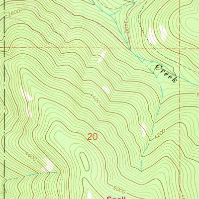 United States Geological Survey Calx Mountain, MT (1966, 24000-Scale) digital map