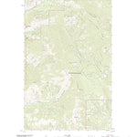 United States Geological Survey Calx Mountain, MT (2020, 24000-Scale) digital map