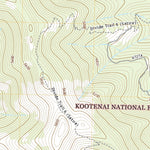 United States Geological Survey Calx Mountain, MT (2020, 24000-Scale) digital map