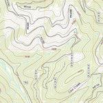 United States Geological Survey Calx Mountain, MT (2020, 24000-Scale) digital map