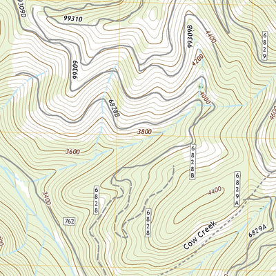 United States Geological Survey Calx Mountain, MT (2020, 24000-Scale) digital map