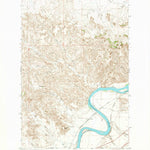 United States Geological Survey Calypso, MT (1972, 24000-Scale) digital map