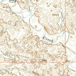 United States Geological Survey Calypso, MT (1972, 24000-Scale) digital map