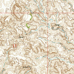 United States Geological Survey Calypso, MT (1972, 24000-Scale) digital map