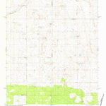 United States Geological Survey Camaleon Draw East, NM (1981, 24000-Scale) digital map