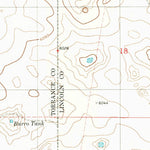 United States Geological Survey Camaleon Draw East, NM (1981, 24000-Scale) digital map