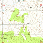 United States Geological Survey Camaleon Draw East, NM (1981, 24000-Scale) digital map
