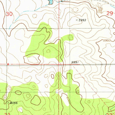 United States Geological Survey Camaleon Draw East, NM (1981, 24000-Scale) digital map