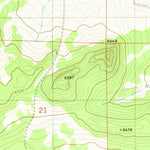 United States Geological Survey Camaleon Draw West, NM (1981, 24000-Scale) digital map