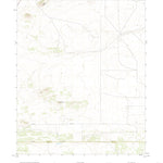 United States Geological Survey Camaleon Draw West, NM (2020, 24000-Scale) digital map