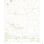United States Geological Survey Camaleon Draw West, NM (2023, 24000-Scale) digital map