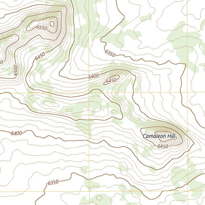United States Geological Survey Camaleon Draw West, NM (2023, 24000-Scale) digital map