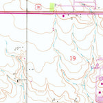 United States Geological Survey Camanche, IA-IL (1953, 24000-Scale) digital map