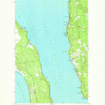 United States Geological Survey Camano, WA (1953, 24000-Scale) digital map