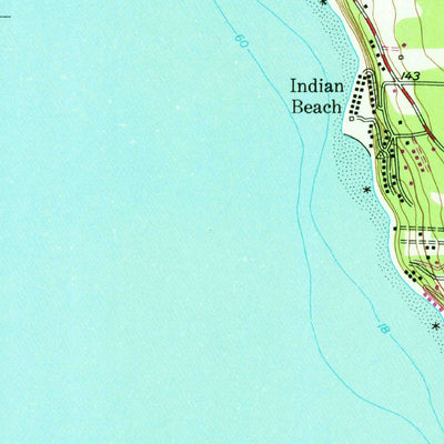 United States Geological Survey Camano, WA (1953, 24000-Scale) digital map