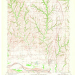 United States Geological Survey Camargo, OK (1969, 24000-Scale) digital map