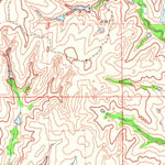 United States Geological Survey Camargo, OK (1969, 24000-Scale) digital map