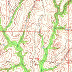 United States Geological Survey Camargo, OK (1969, 24000-Scale) digital map
