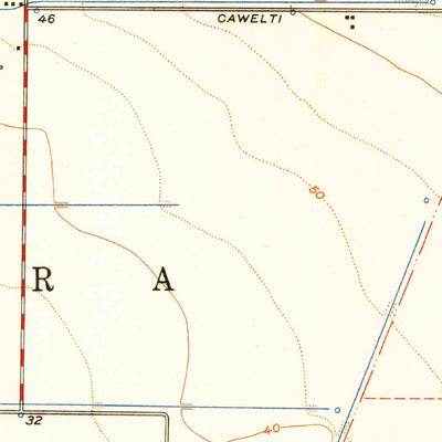 United States Geological Survey Camarillo, CA (1951, 24000-Scale) digital map