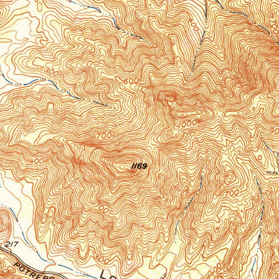 United States Geological Survey Camarillo, CA (1951, 24000-Scale) digital map