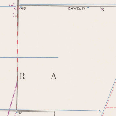 United States Geological Survey Camarillo, CA (V1, 1950) digital map