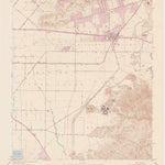 United States Geological Survey Camarillo, CA (V2, 1950) digital map