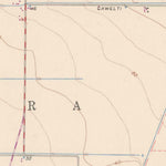 United States Geological Survey Camarillo, CA (V2, 1950) digital map