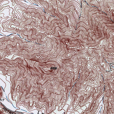 United States Geological Survey Camarillo, CA (V4, 1950) digital map