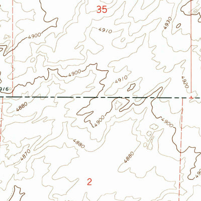 United States Geological Survey Camas, ID (1964, 24000-Scale) digital map
