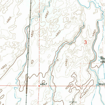 United States Geological Survey Camas, ID (1964, 24000-Scale) digital map
