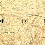 United States Geological Survey Camas Prairie, ID (1892, 125000-Scale) digital map