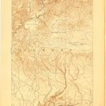 United States Geological Survey Camas Prairie, ID (1893, 125000-Scale) digital map