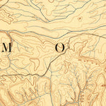 United States Geological Survey Camas Prairie, ID (1893, 125000-Scale) digital map