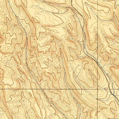 United States Geological Survey Camas Prairie, ID (1893, 125000-Scale) digital map