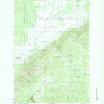 United States Geological Survey Camas Prairie, WA (1983, 24000-Scale) digital map