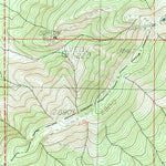 United States Geological Survey Camas Prairie, WA (1983, 24000-Scale) digital map